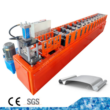 Hot Sell Galvanised Steel Roller Sluit Strip Roll Forming Machine