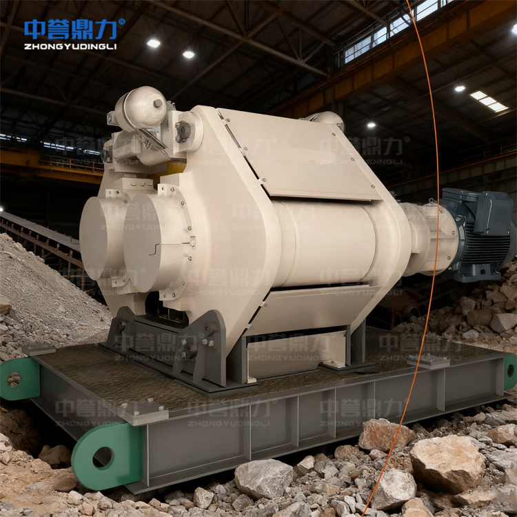 Gravel High Pressure Roller Crusher
