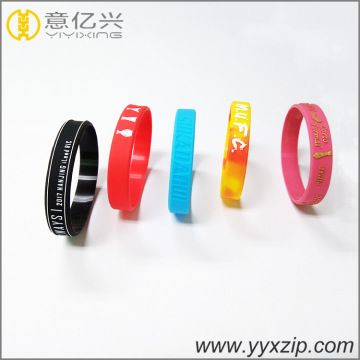 Various Silicone Wristbands With Free Professional Design