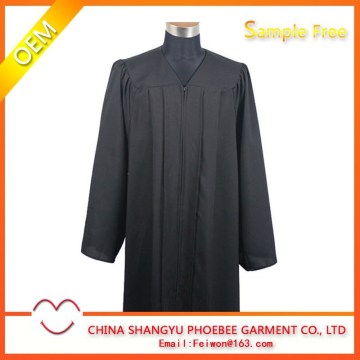 Hot Sell Adult Matte finish Graduation cap and gown