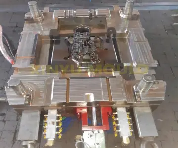 Automobile Engine Cylinder Bottom Cover diecasting mould
