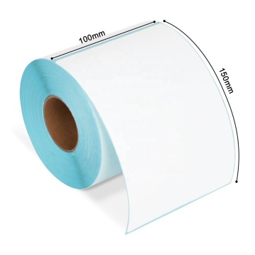 4" x 6" Direct Thermal Shipping Label