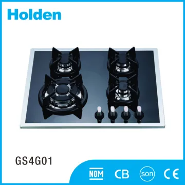 4 burner table top gas stove cast iron burner GS4G01