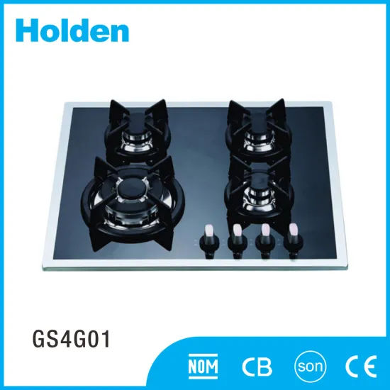 4 burner table top gas stove cast iron burner GS4G01