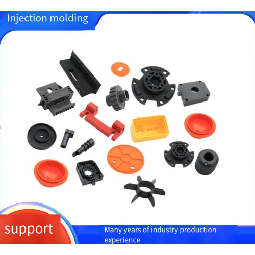 Industrial injection plastic spare parts plastic caps