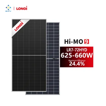 High Power Longi HIMO 9 N-Type Solar Panels: 625W to 660W Dual Glass Bifacial Modules with TUV and CE Certification