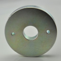 35H Neodymium large ring magnet with holes