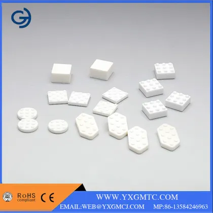 Custom ware resistance ceramic parts