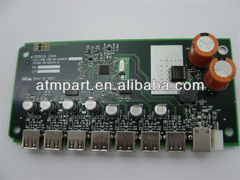 ATM parts DB OP CCA,HUB,USB,7 PORT,1.1 49-211381-000A (49211381000A)