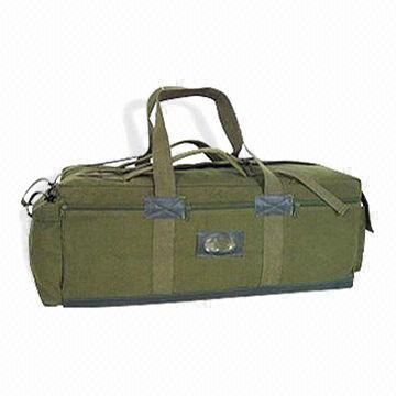 Travel Duffel Bag with Digital Camouflage Printing, Customized Designs are Accepted