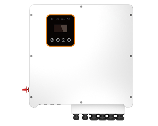 Inversor solar híbrido de três fases