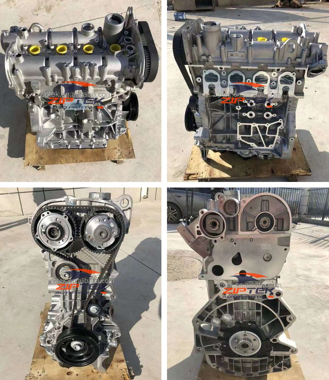 1.2tsi Cyva Motor Cjzb Engine for VW Golf Skoda Octavia Seat Entry Leon