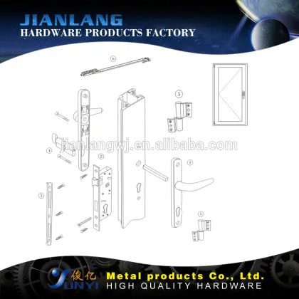 casement window system for windows