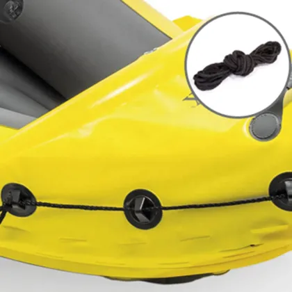 PVC Material 2-Person Inflatable Assault Boat for Water Equipment
