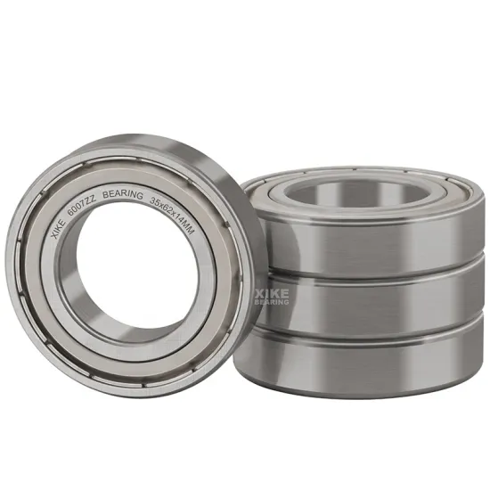 6007 ZZ Size 35x62x14mm High Quality Deep Groove Ball Bearing