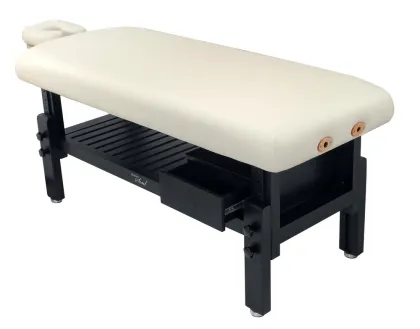 Wooden Massage Bed Beauty health Bed