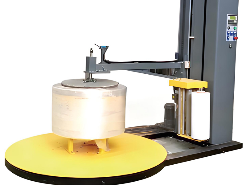 Top Type Winding Packaging Machine