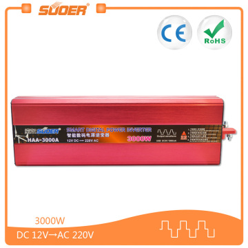 Suoer Frequency DC 12V to AC 220V Inverter 3000W (HAA-3000A)