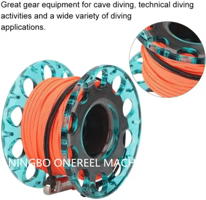 Diving Equipment Aluminium Nylon Wire Reel