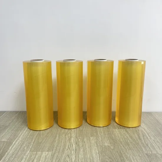 Pvc Cling Film Jumbo Roll For Food Wrapping