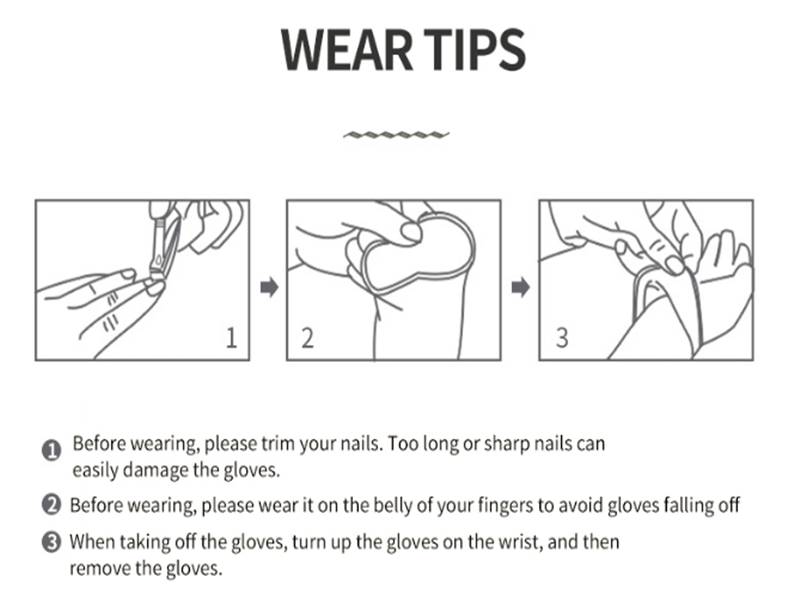 Disposable Powder-free Examination PVC Gloves