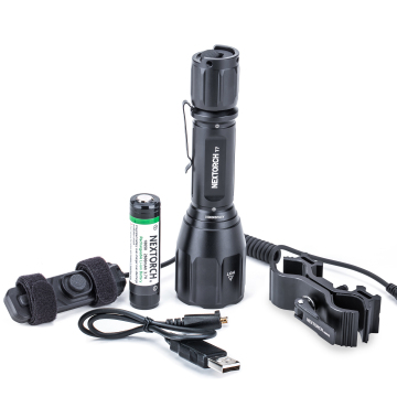 Nextorch T7 900 Lumen Rechargeable Hunting Flashlight Set