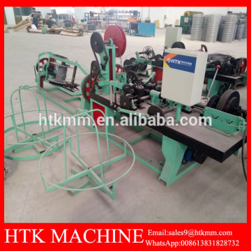 Best Price Hot Sale PVC Coated Barbed Wire Mesh Making Machine In China