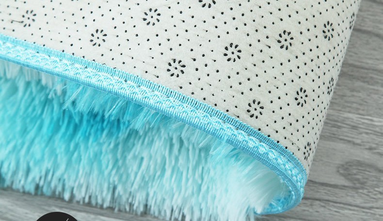 Wholesale Soft Fluffy Carpets: Vibrant Colorful Shaggy Rugs & Luxury Fur Polyester Floor Mats for Living Room Decor