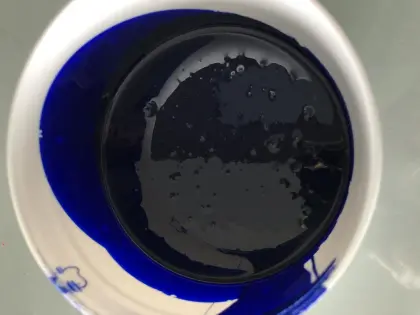 Water-based heat transfer screen printing ink