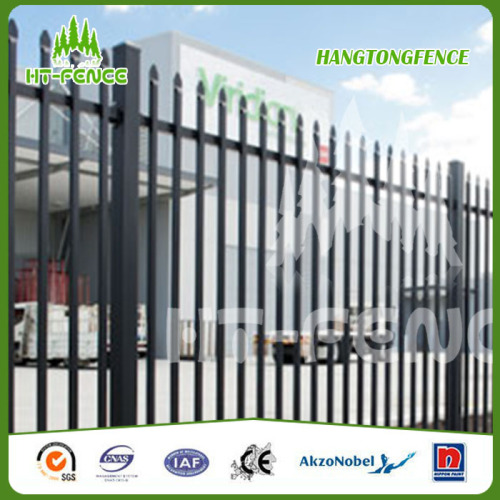 Professional Manufacture Steel Panel Fencing