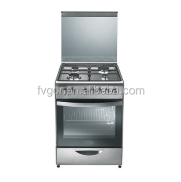 4 Burners Gas Range Free-Standing Oven with Grill