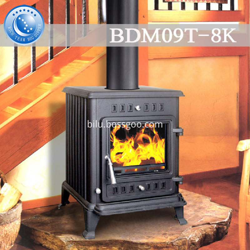 Custom Cast Iron Wood Burning Stoves