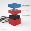 Haut-parleur Bluetooth Mini PUBG Airdrop Supply Box