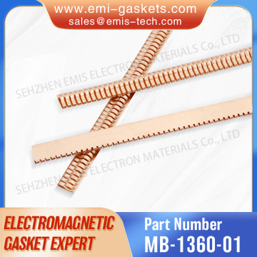 Becu Spring Becu Fingerstock EMI Spring SMD Spring Door Metal Shielding Factory Outlet and Support Customization