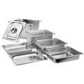 Hotel Restaurant Buffet Container Stainless Steel