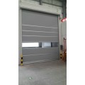 Logistics warehouse high speed door
