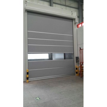 Puerta de obturador automático de rodillo automático rápido