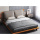 wood double bed designs