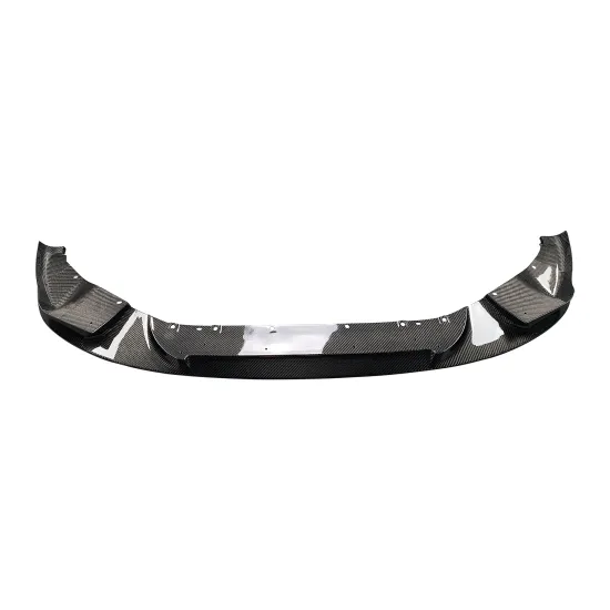 Chinese Manufacturer 3D Design Carbon Front Lip for F97 X3M & F98 X4M - Perfect Fitment & Dry Carbon Available