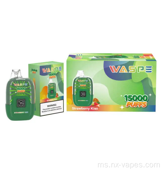 Waspe Digital Box 15000 Puffs Vape Vape Borong