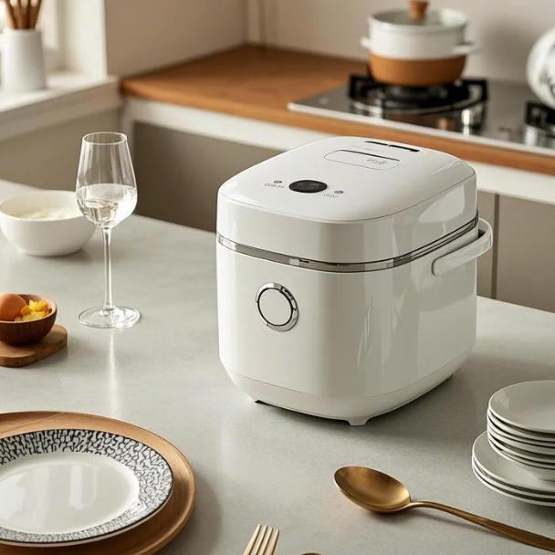 Scene diagram of intelligent rice cooker