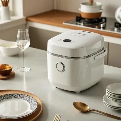 Smart Rice Cooker Outer Shell Molding