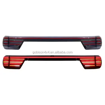Gobison LED Dynamic Tail Lamp for Nissan Patrol Y62 2020-2021