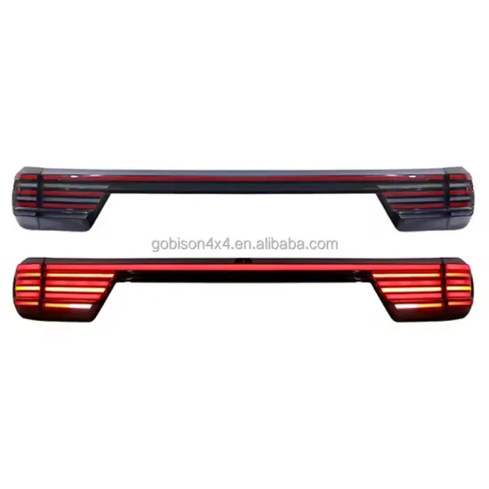 Gobison LED Dynamic Tail Lamp for Nissan Patrol Y62 2020-2021