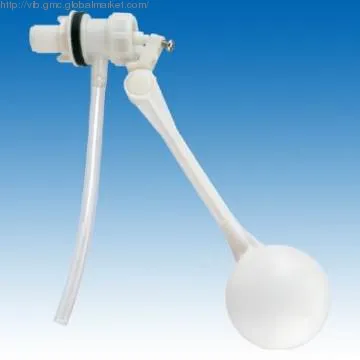 Toilet tank fittings: ballcock fill valve