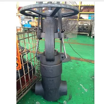 ASTM A105N Gate Valve, 3 Inch, 1500#, ASME B16.5, SW