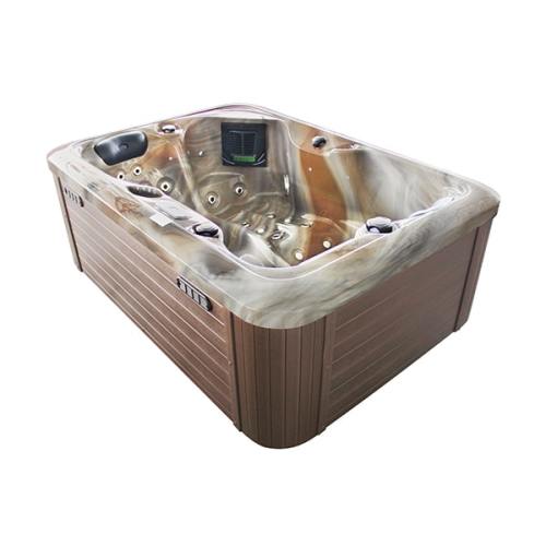 Outdoor Thermal Spas Small Acrylic Spa Hot Tub for 2 Persons Supplier