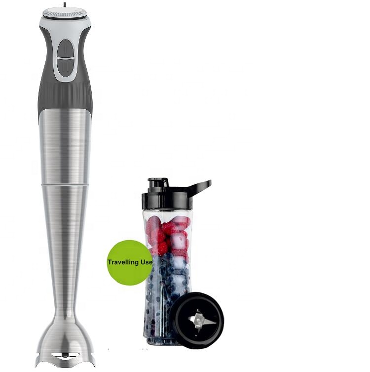 Stick binder a bastoncino elettrico da 1200 W Blender in acciaio inossidabile immersione Blender a mano