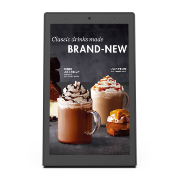 L Shape 8 Inch Touch Screen Digital Kiosk Customer Feedback System Android Tablet PC