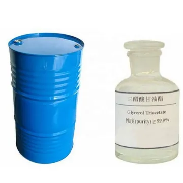 Food Grade Glyceride Triacetin for Perfume Fixatives: CAS 102-76-1
